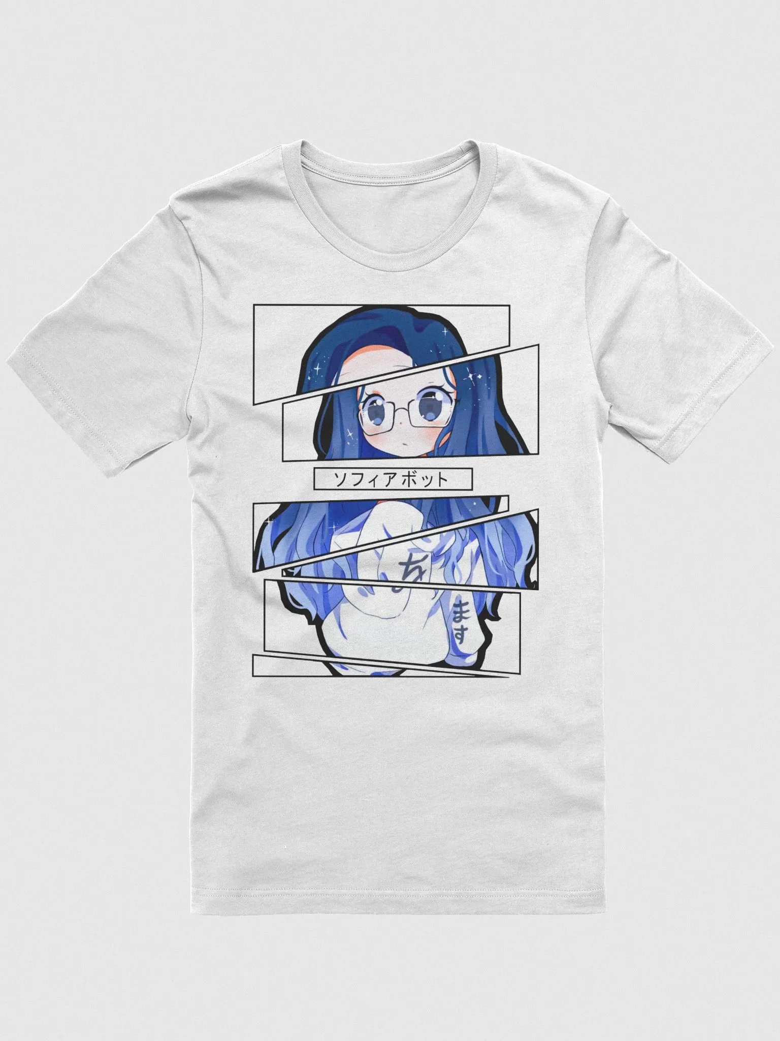 sophiabot shattered shirt white product image (1)