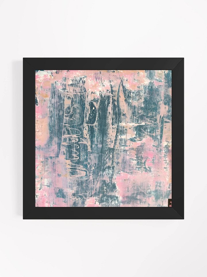 "Recovery 2019" Framed Poster Print product image (1)