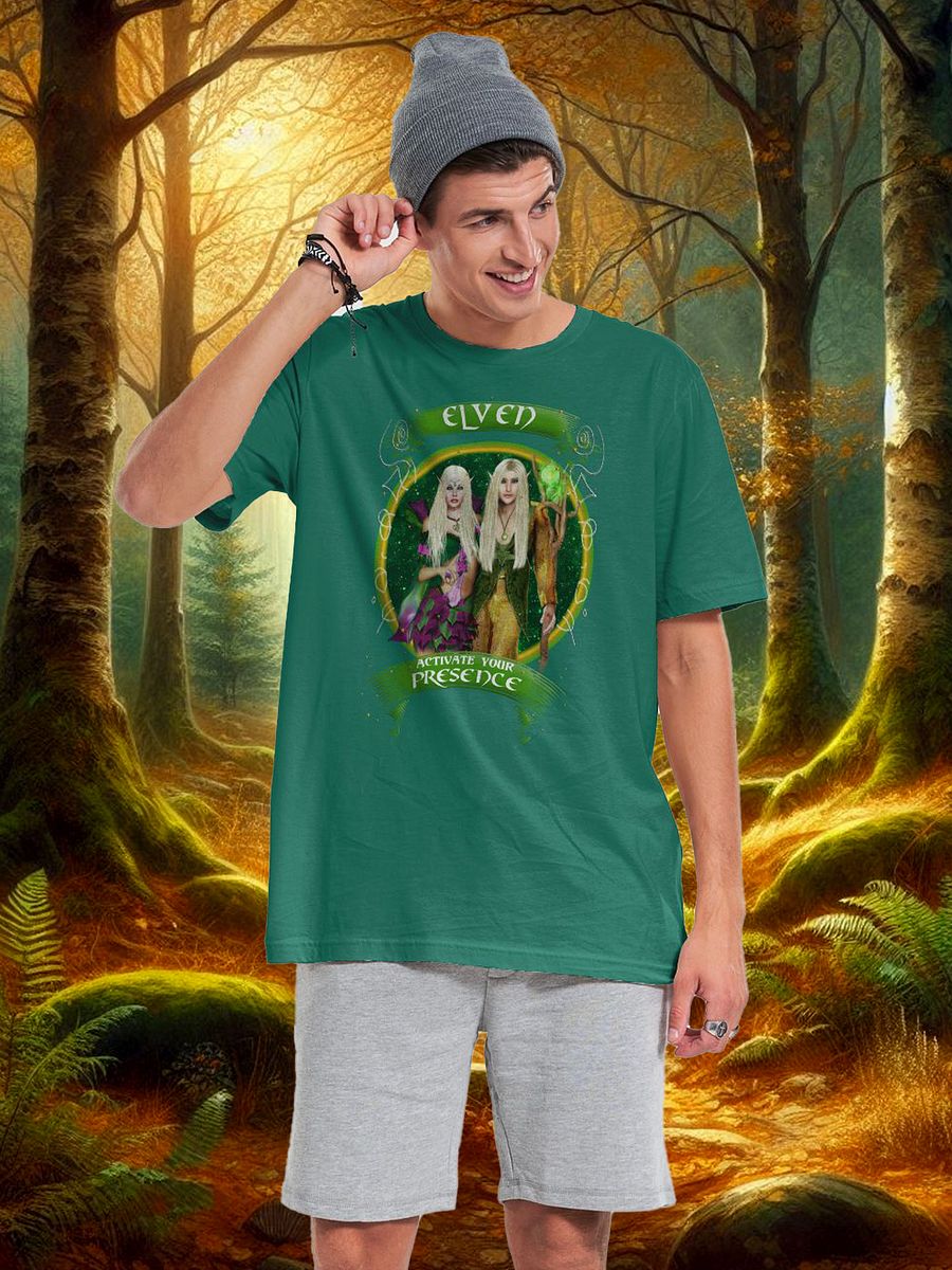Elven Activate Your Presence Short Sleeve T-Shirt product image (4)