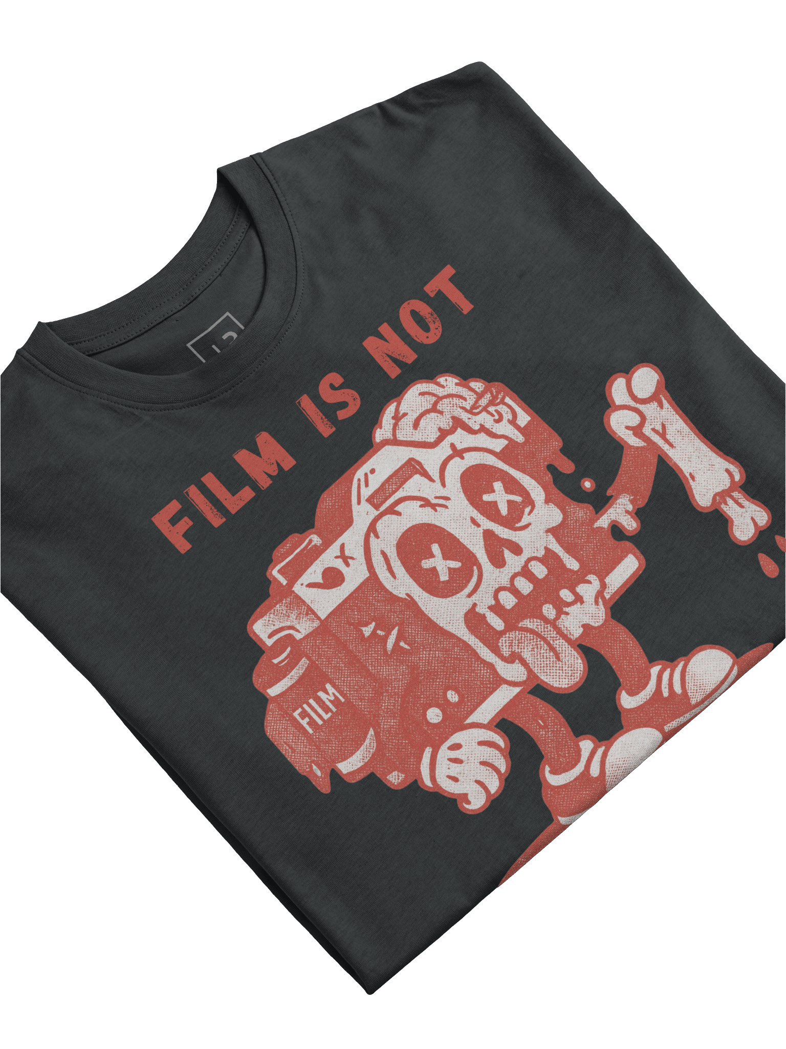 Undead 35mm Vintage Graphic Tee product image (4)