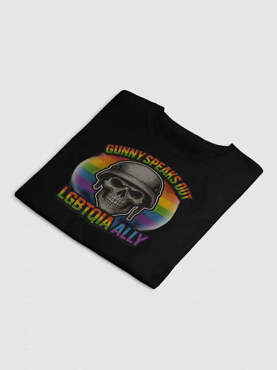 Rainbow Skull LGBTQIA Crop Top product image (22)