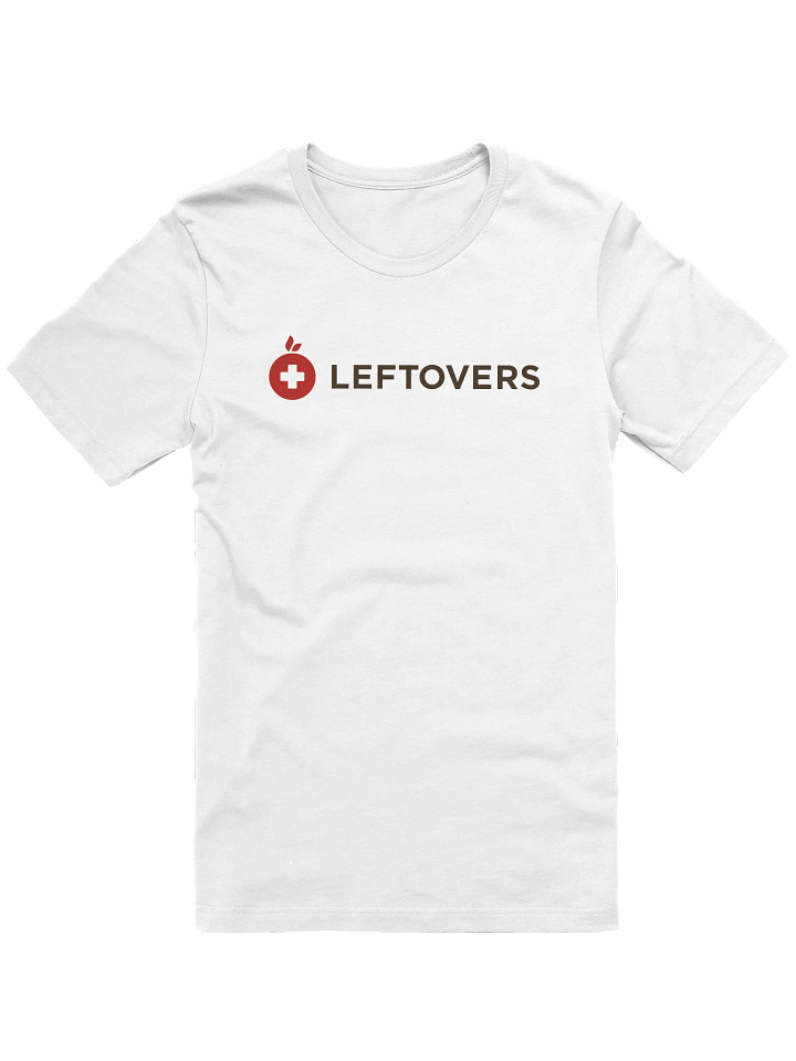 Leftovers Printed T-Shirt (White) product image (1)
