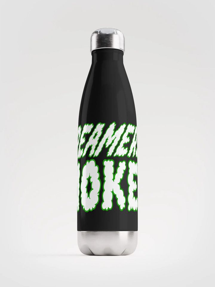 Streamers Smoke House Water Bottle product image (1)