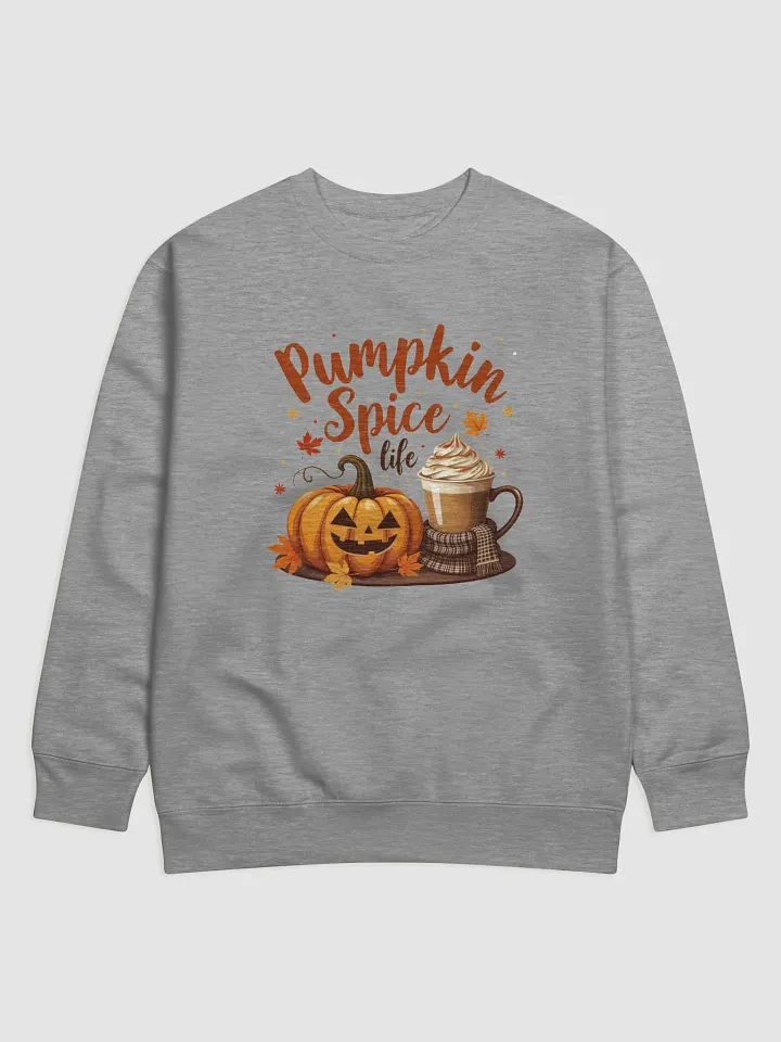 Pumpkin Spice Life Premium Sweatshirt product image (1)