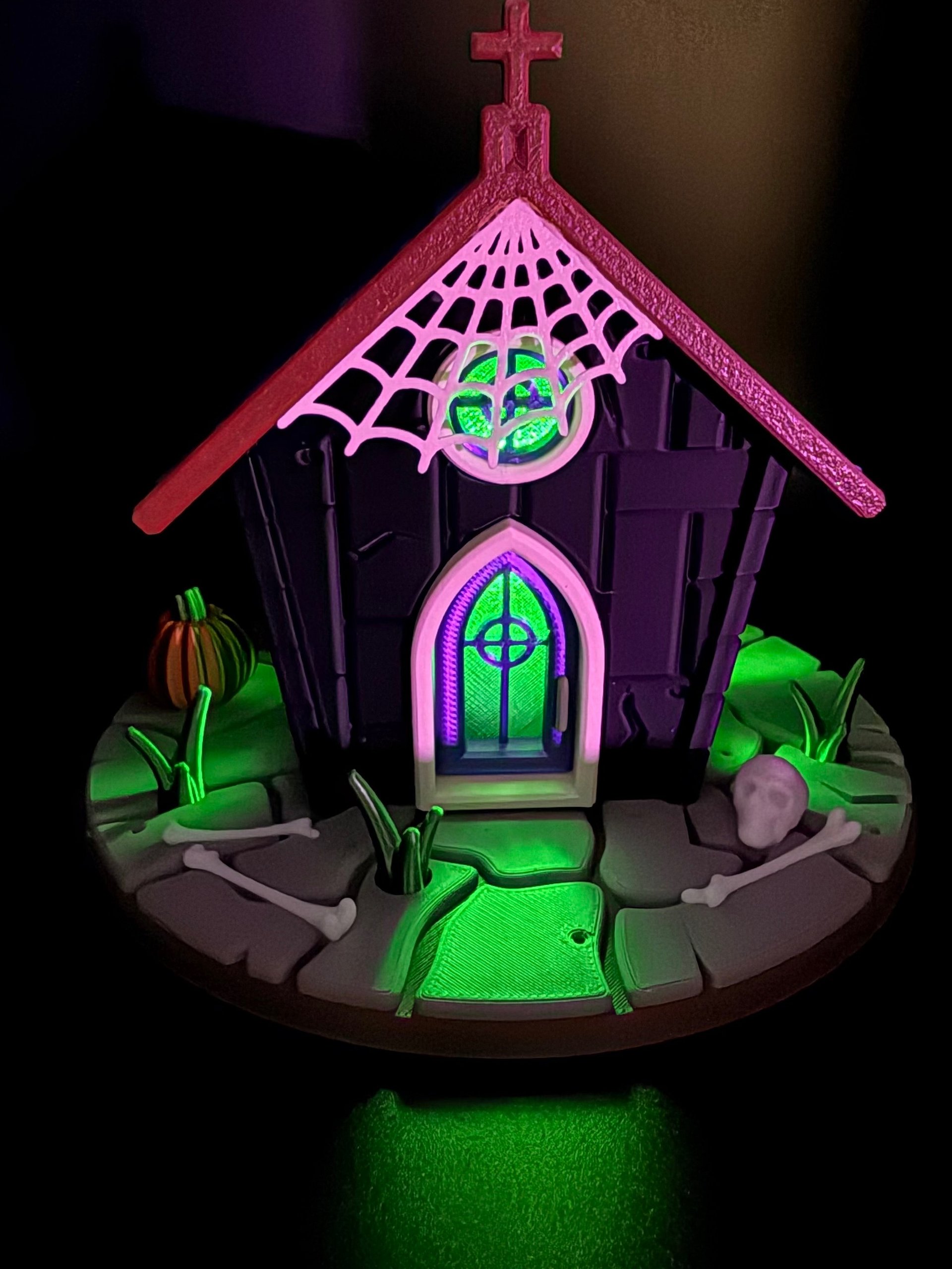 Halloween Mausoleum Fairy House product image (4)