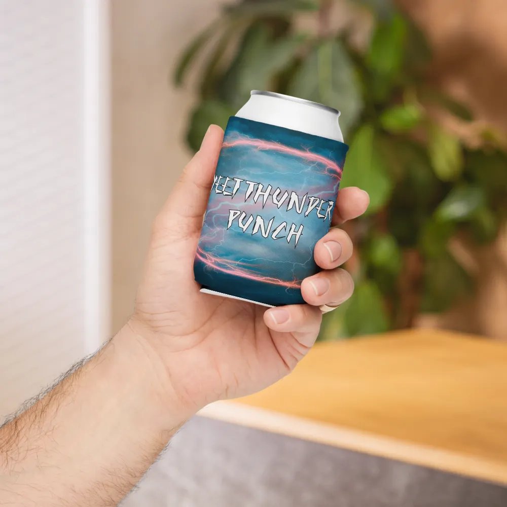 Yeetthunderpunch Can Sleeve product image (6)