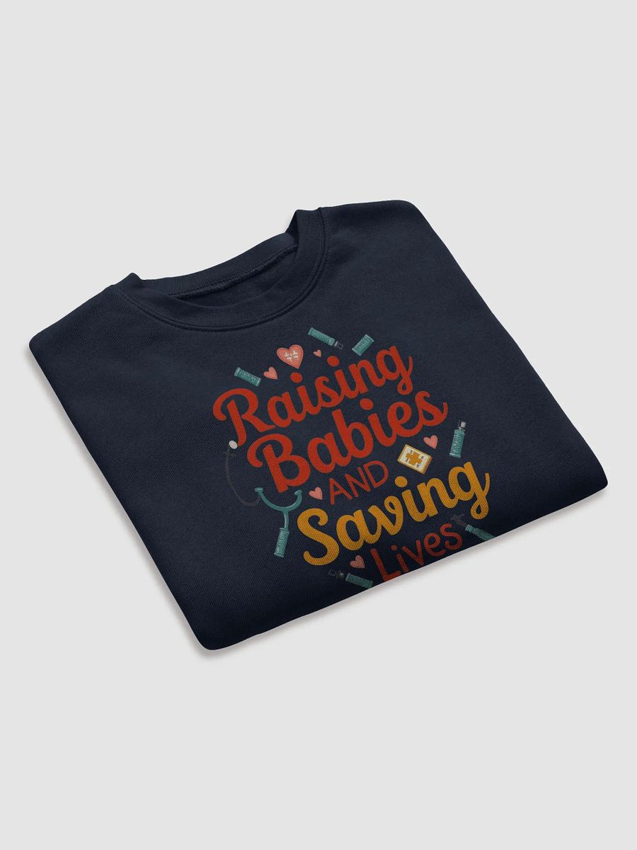 Healthcare Heroine Fleece Crop Sweatshirt product image (26)