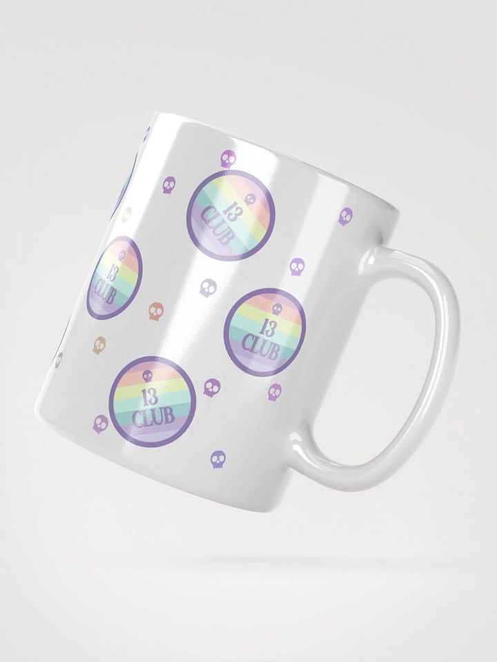 13 Club Rainbow Skulls Mug product image (2)