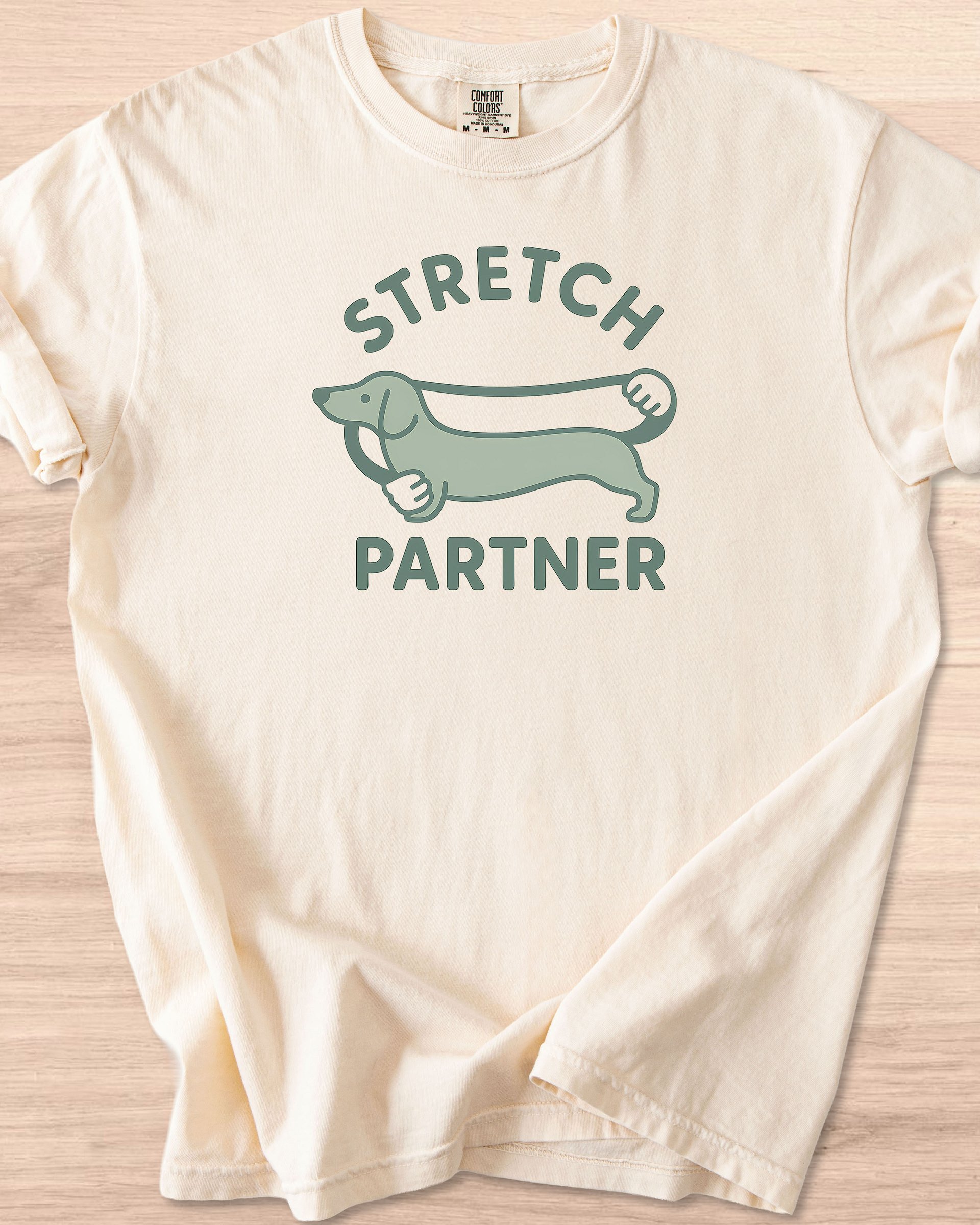 Stretch Partner (Dachshund) Tee product image (18)