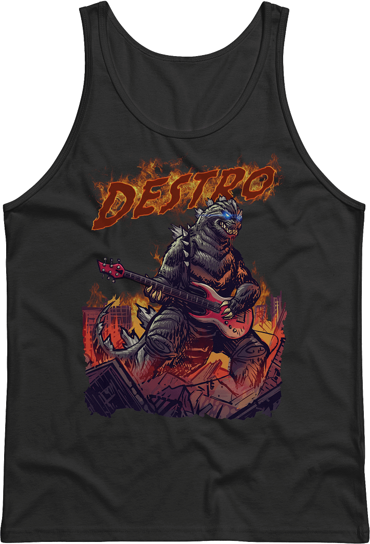 Tank Top - Rock Zilla product image (2)