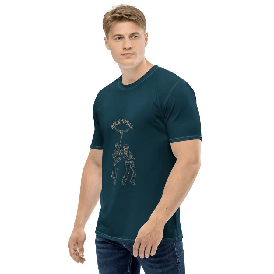 Rock 'n Roll Wild West All-Over Print Tee product image (3)
