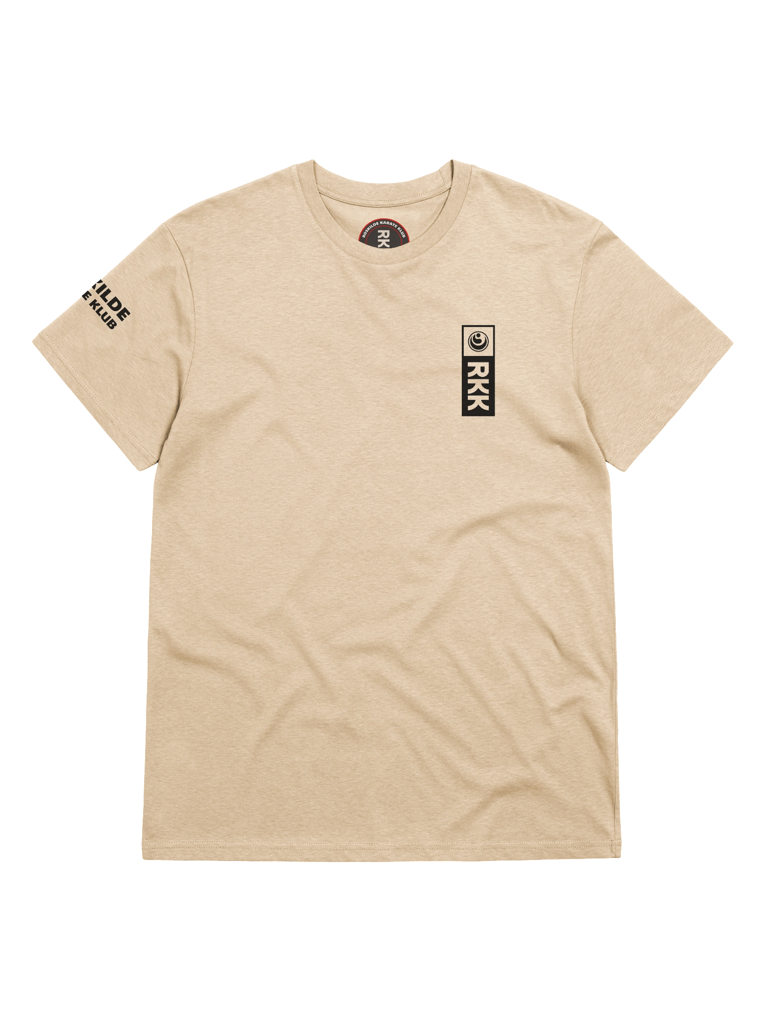 Dessert Organic Cotton T-Shirt, Unisex, RKK Logo product image (1)