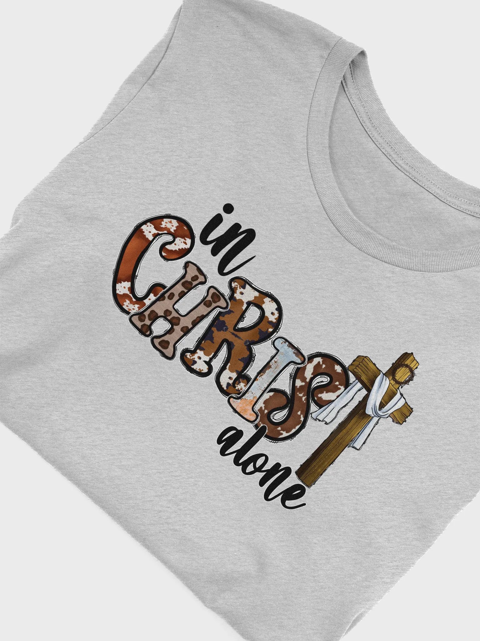 In Christ Alone - Adult T-Shirt product image (10)