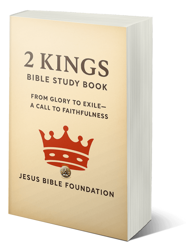 2 Kings Bible Study Book: From Glory to Exile – A Call to Faithfulness product image (1)