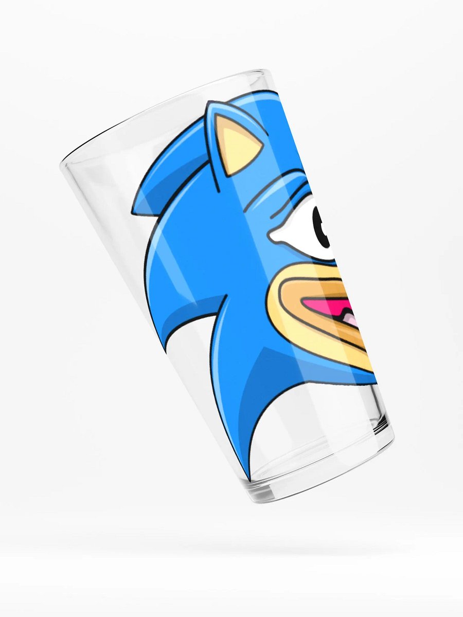 Sonic Pint Glass product image (4)