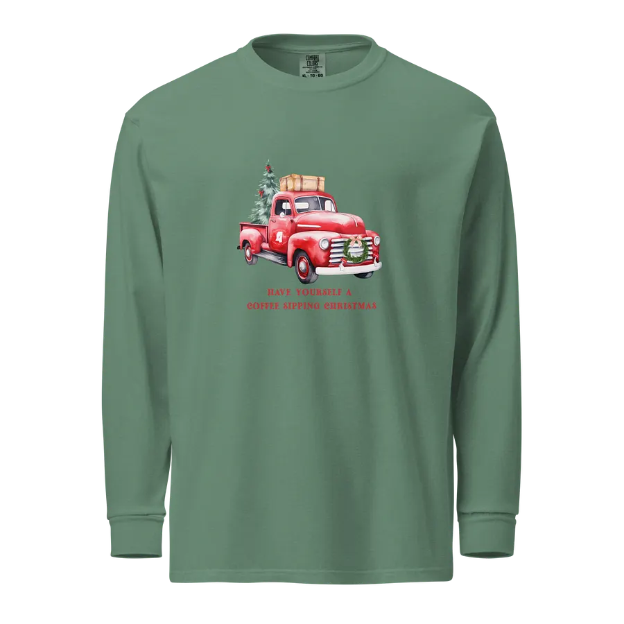 Have Yourself a Coffee Sipping Christmas product image (1)