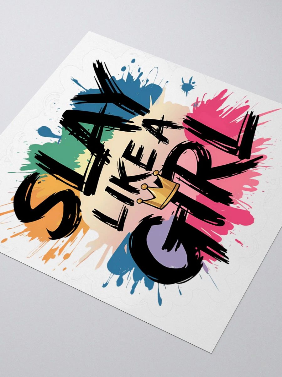 Slay Like A Girl - Women's Day Kiss Cut Stickers product image (9)