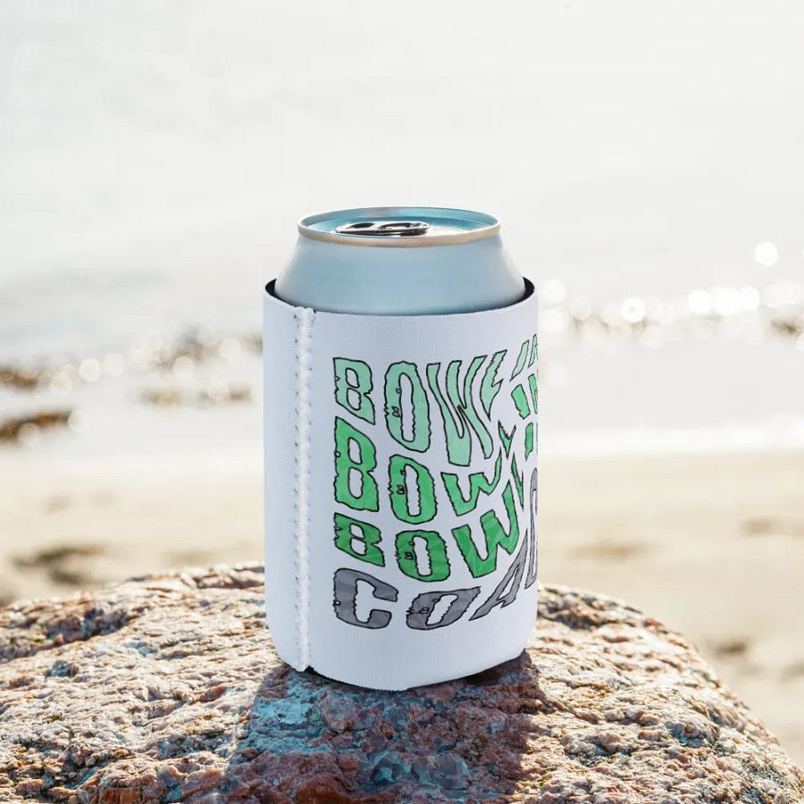 Bowling Coach Wavey Can Cooler product image (9)