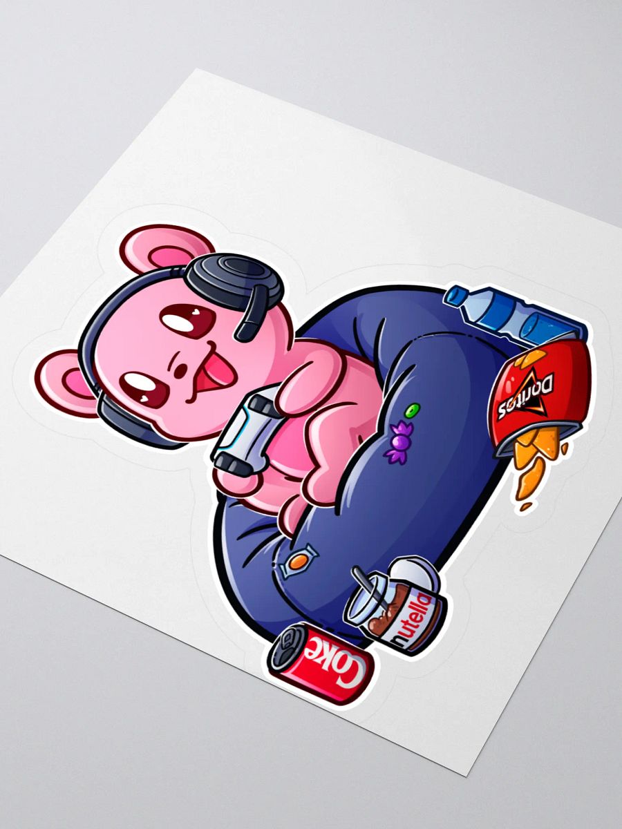 Gaming Bear Sticker product image (3)