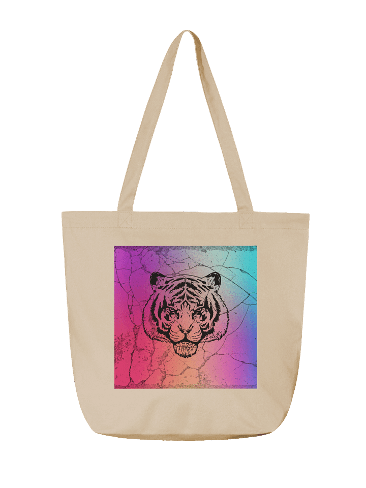 Tiger's Pride Eco Tote product image (2)