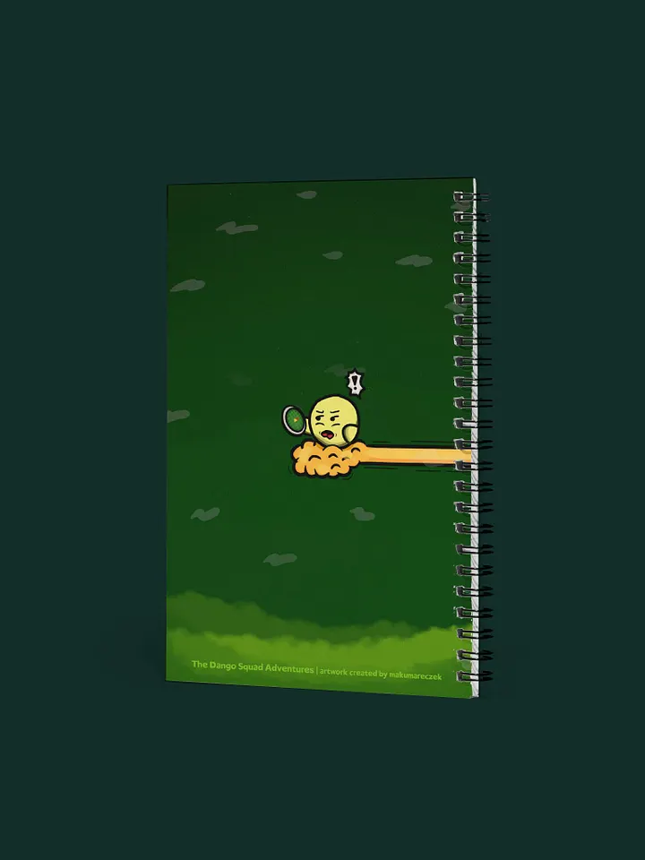 Dango Dragon - Spiral Notebook product image (2)