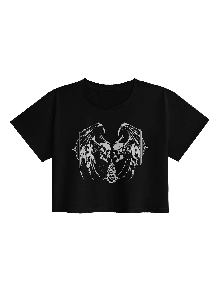 Demon Wings Crop Top product image (1)