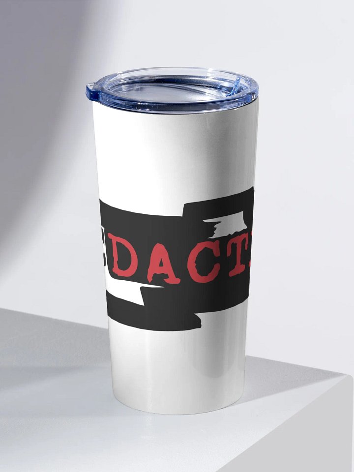 Redacted Stainless Steel Tumbler product image (2)