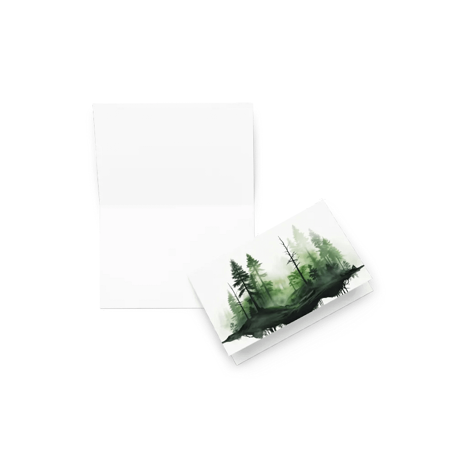 Greeting Card - Forest product image (12)