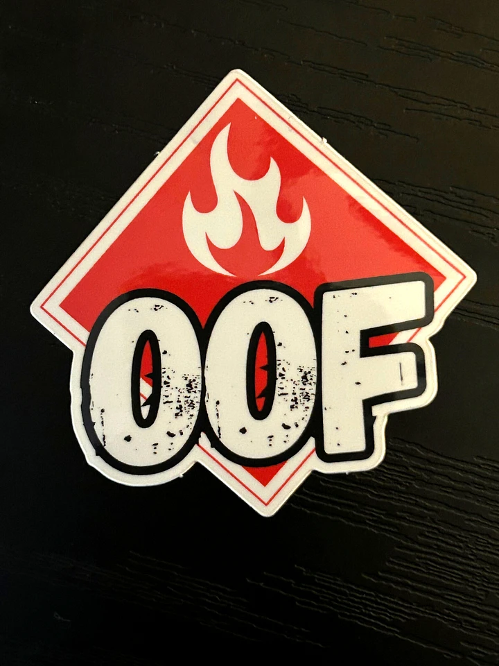 ItsDrDan OOF Sticker product image (1)