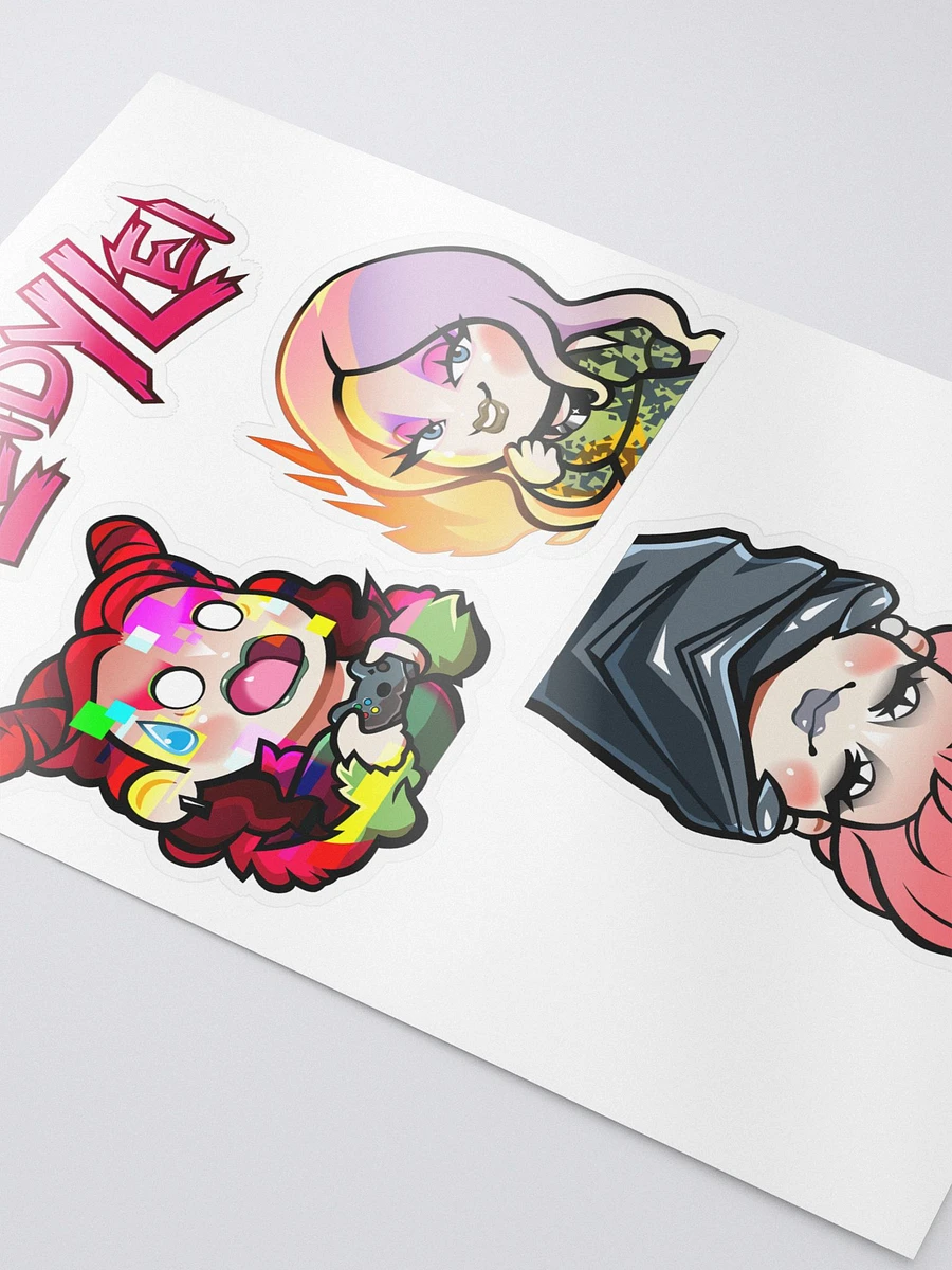 'Angela, Arson, and Anesthesia' Sticker Sheet product image (4)