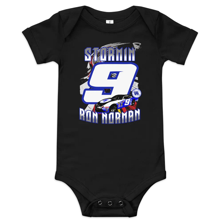 Stormin Ron Norman #9 Onesie product image (1)