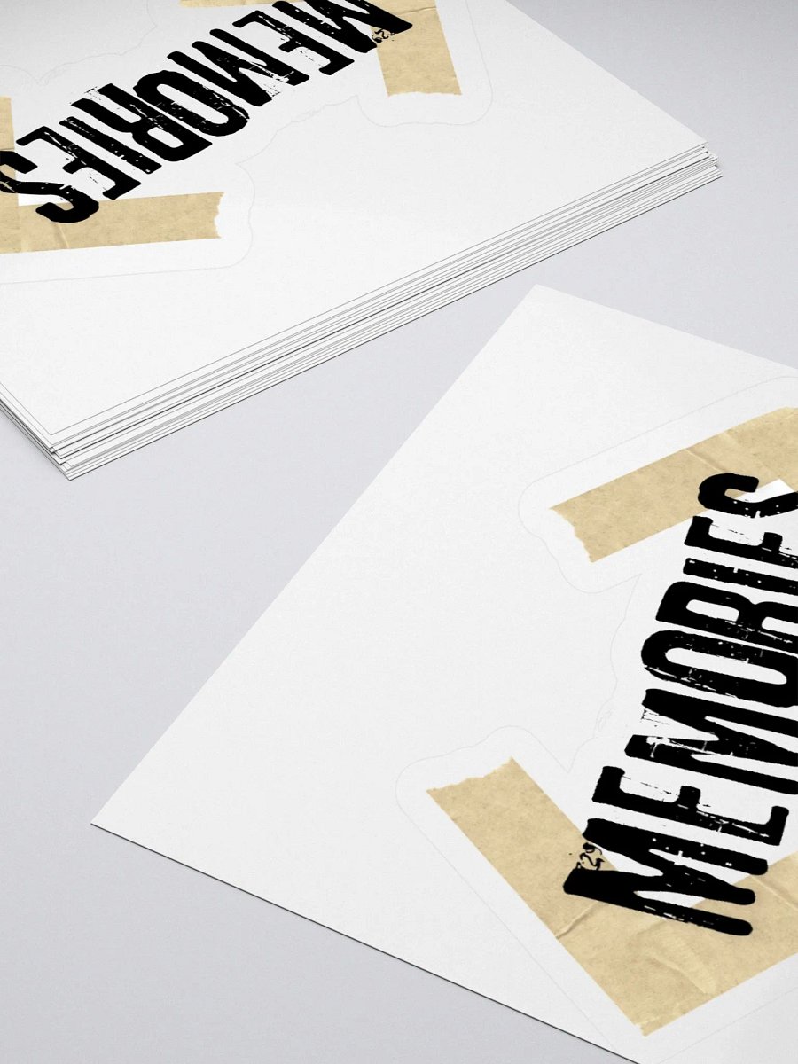 Memories - Stickers product image (14)