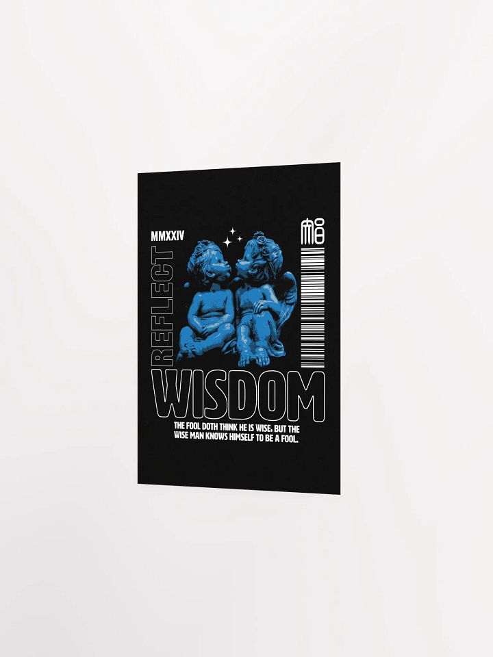 Retro Streetwear Poster Featuring Cherubs & Wisdom product image (17)