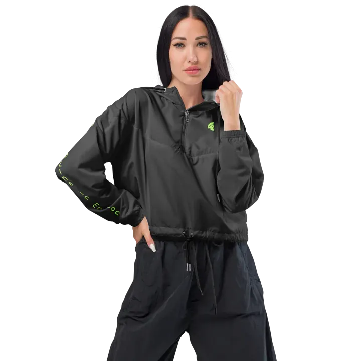Deimos Women's Cropped Windbreaker product image (2)