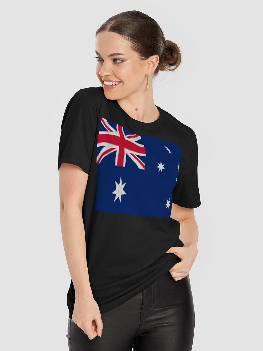 Exclusive Australia Flag Unisex T-Shirt - Graphic Grove Supersoft Tee product image (9)