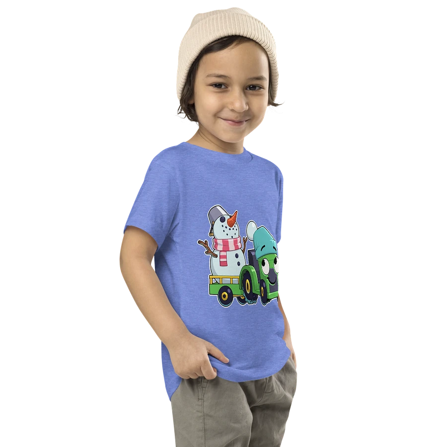 Tracty & Snowman - Toddler Short Sleeve Tee product image (12)