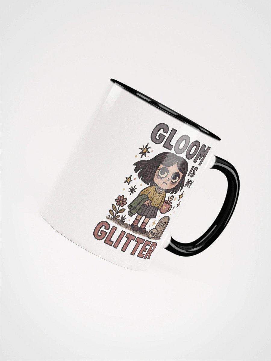 Gloom Is My Glitter Accent Mug product image (7)