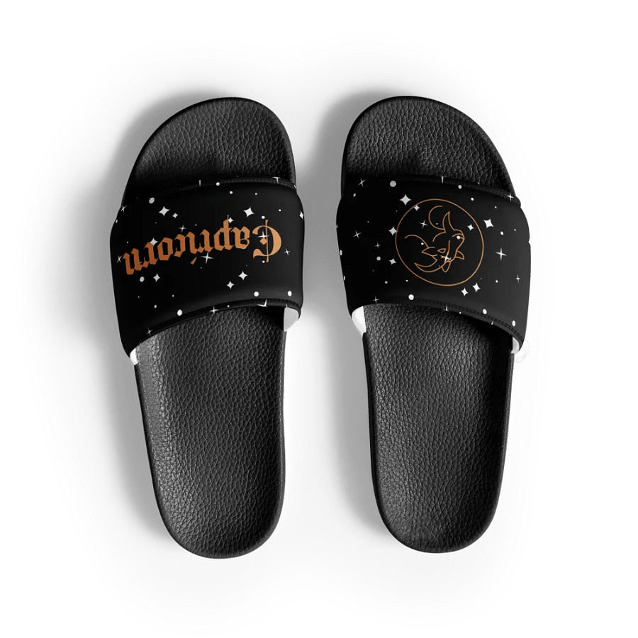 Starry Capricorn Women's Slides product image (3)