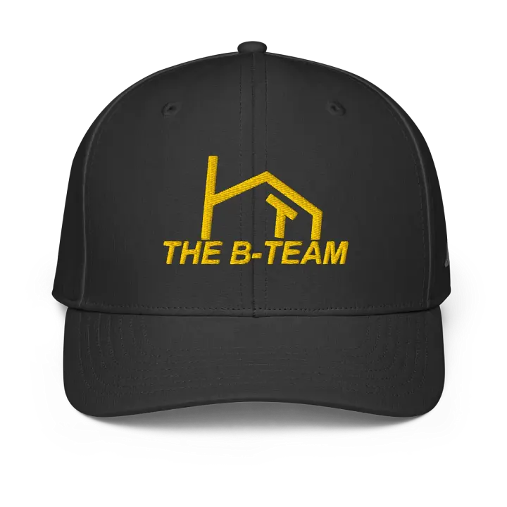 B-Team Adidas Hat Gold Logo product image (1)