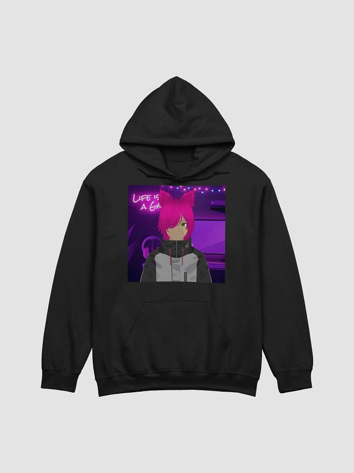 Rock Bottom Gaming Gildan Hoodie Like A Beast! Version product image (2)