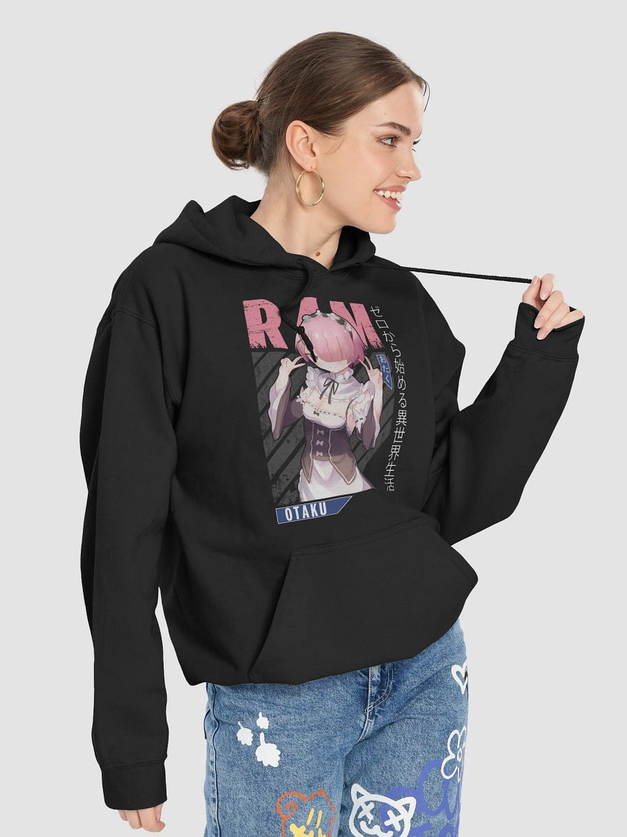 Re:Zero Ram Gildan Sweatshirt - Cozy Anime Fan Apparel product image (7)
