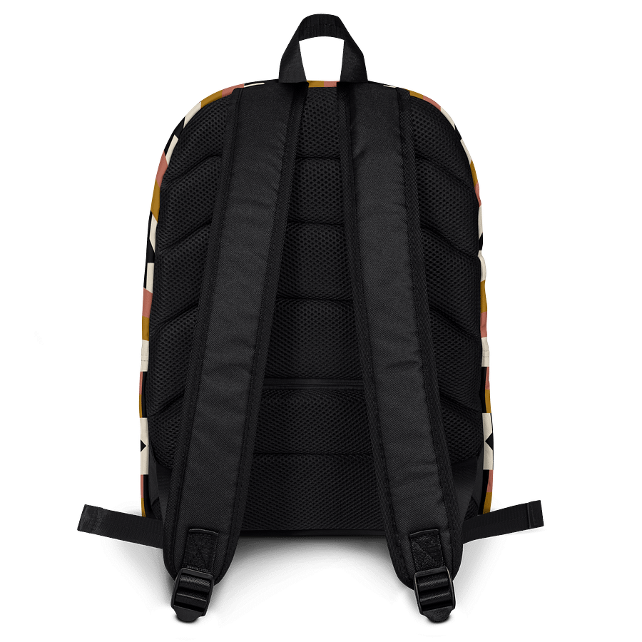 Kinfolk Kente Laptop Backpack w/ Front Pocket in Cider product image (2)