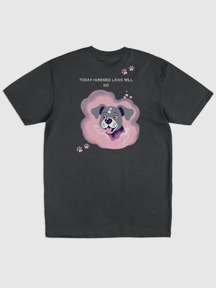 Cherry Blossom Dog Cartoon Tee product image (2)