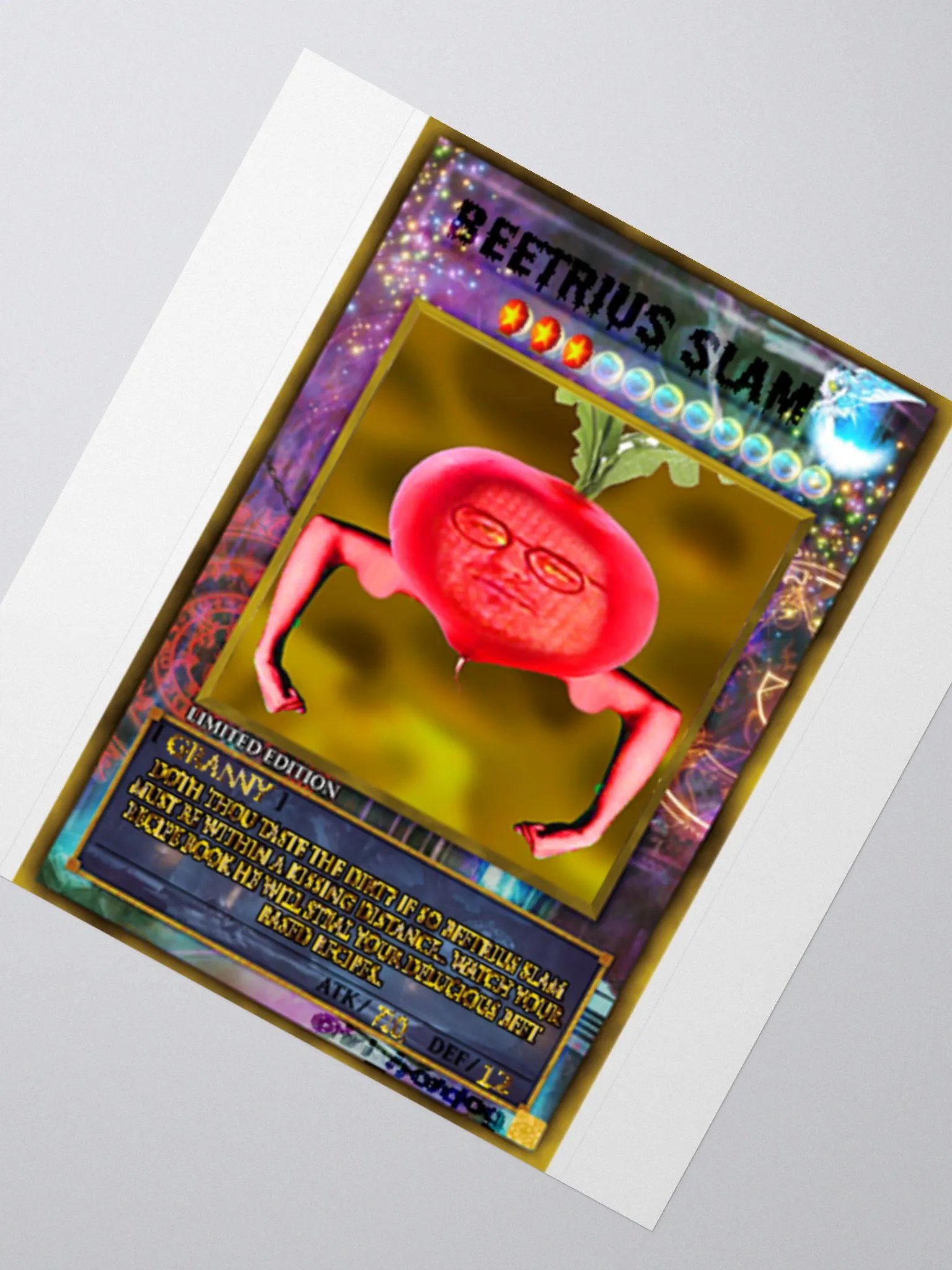 Beetrius Slam Sticker product image (2)