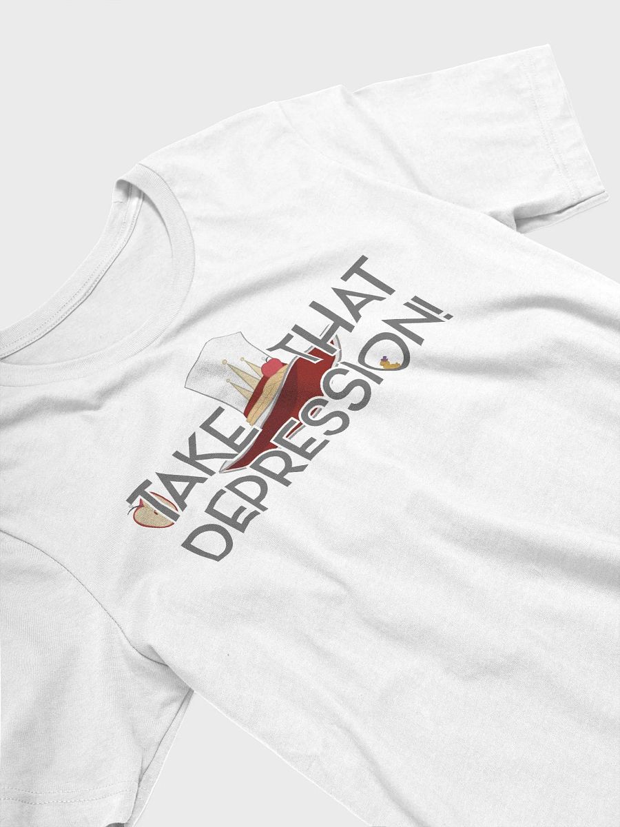 Take That, Depression T-Shirt | Hazbin Hotel Lucifer-Inspired Design product image (14)