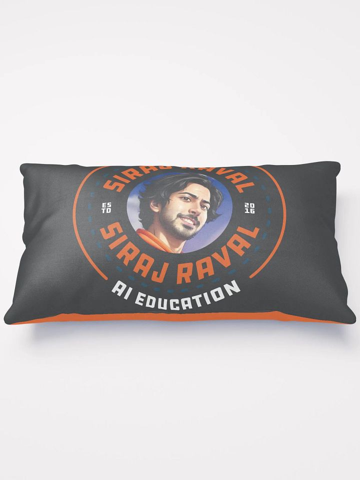 Siraj Raval Pillow product image (3)