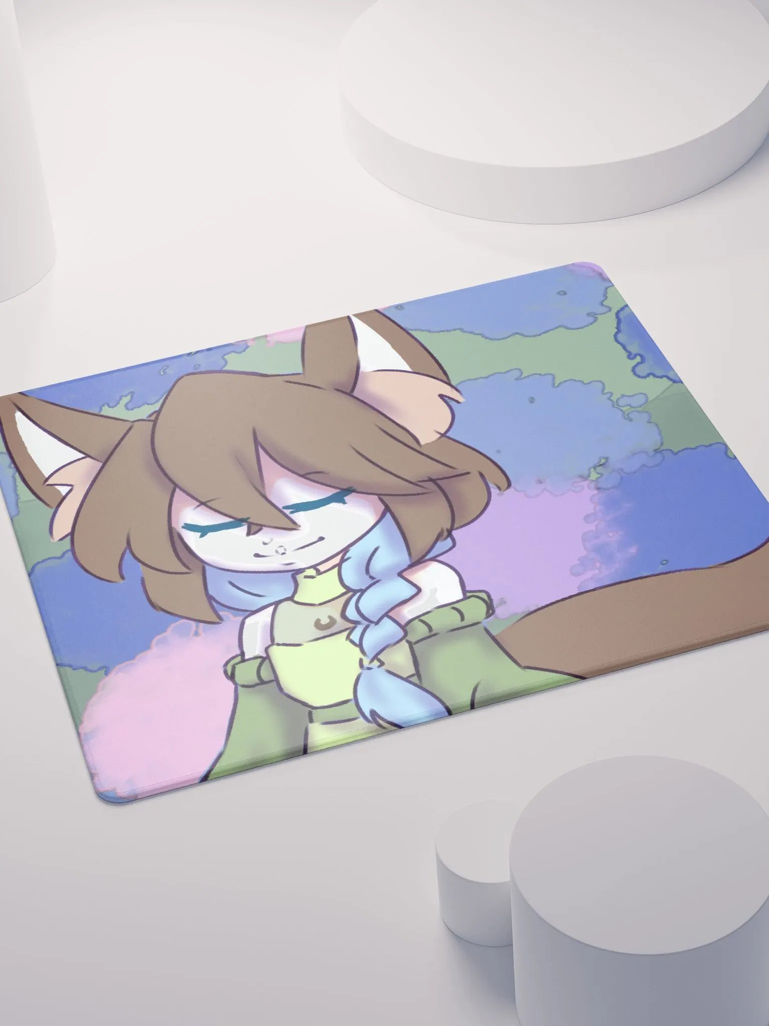 Pastel Kana Mousepad product image (4)