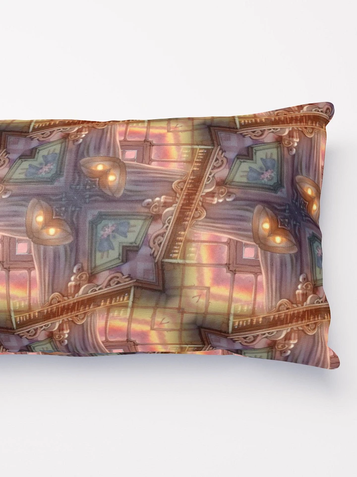 Midnight Noir All-Over Print Pillow product image (2)