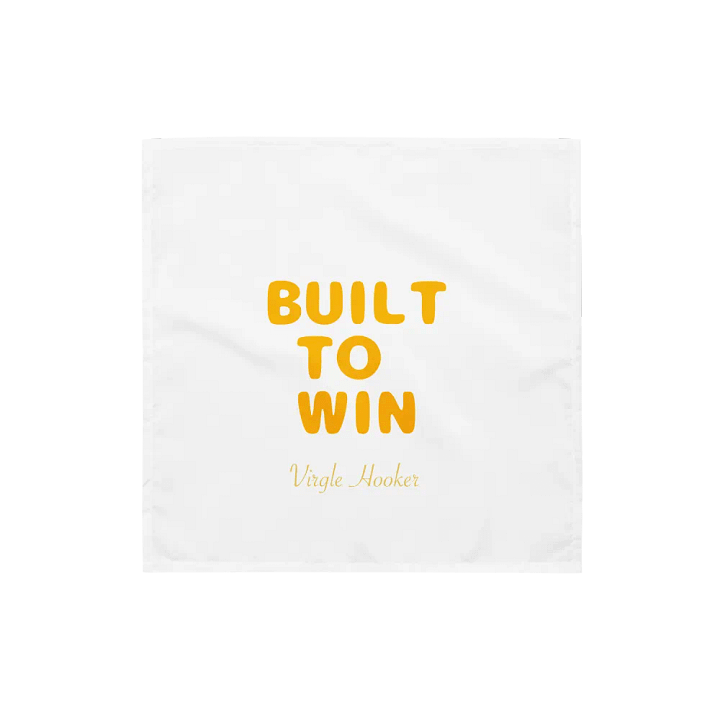 Built To Win Bandana product image (1)