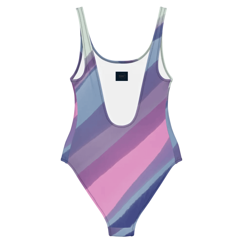 Dynamic Stripes All-Over Swimsuit product image (6)
